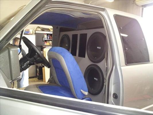 Custom or not we would love to take care of your system.