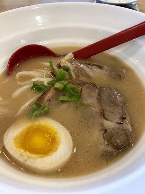 Pork ramen (no mushrooms)