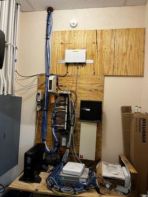 I reworked as best as I could a small network