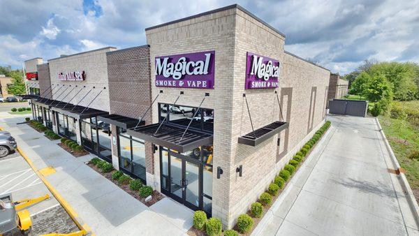 Magical Smoke and Vape