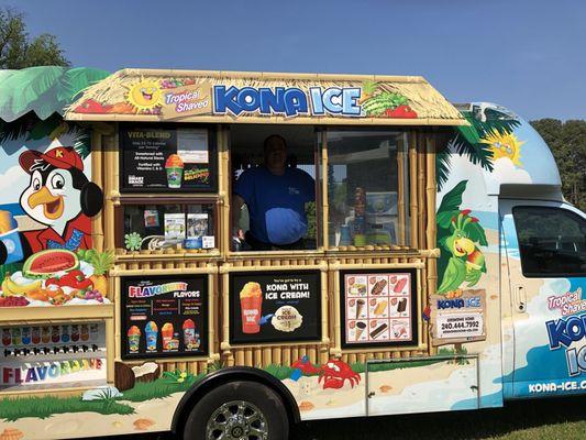 Kona Ice Central Gaithersburg/Germantown