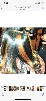 Outstanding and 1 of a kind healthy Colorist