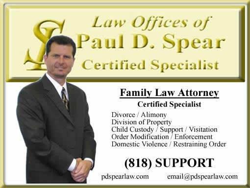Law Offices of Paul D Spear - Family Law Support, ALC
