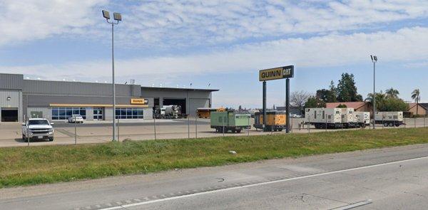 Quinn Cat - Hydraulic Services - Fresno