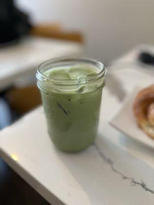 4. Organic Matcha Tea Latte