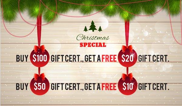 Christmas Special - DEC ONLY