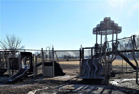 fort in the playground