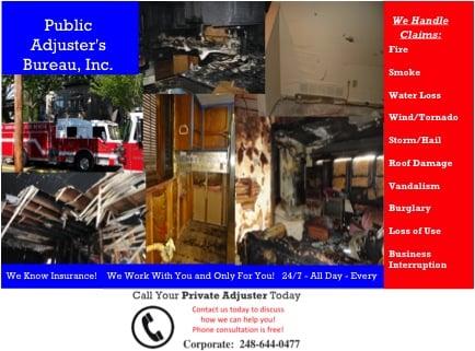 Public Adjusters Bureau, Inc