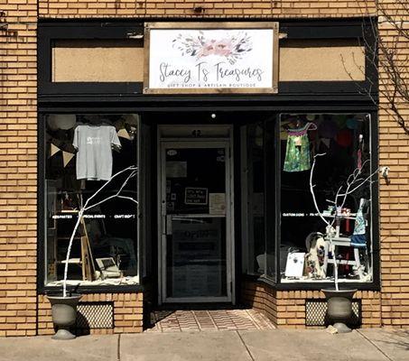 Store Front 42 Center St Wallingford, Ct.