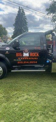 Big Rock Towing LLC
