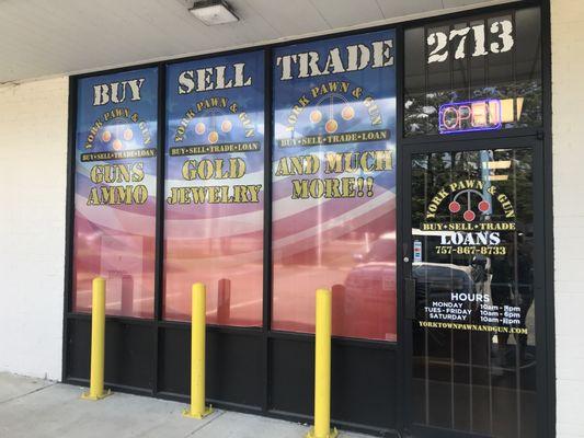 Yorktown Pawn