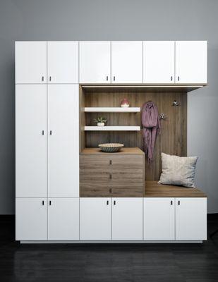 Mud Room Cabinets & Organization