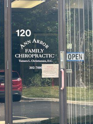 Excellent chiropractor