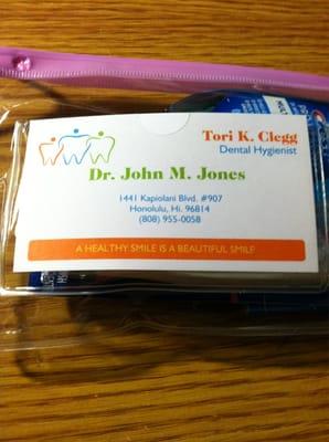 Jones John, DDS