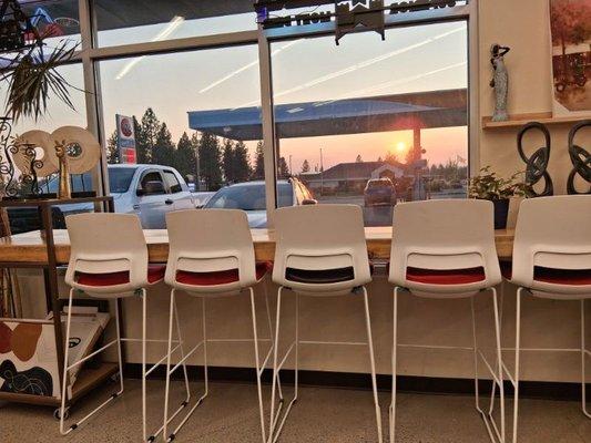 Any view can be a lovely view...