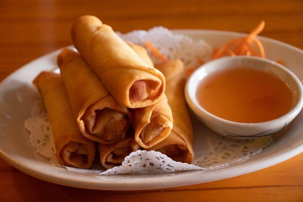 Thai spring rolls