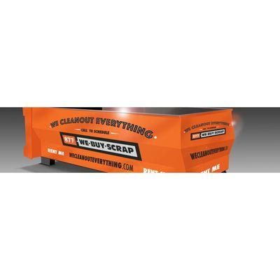 We Cleanout Everything - Dumpster Rental