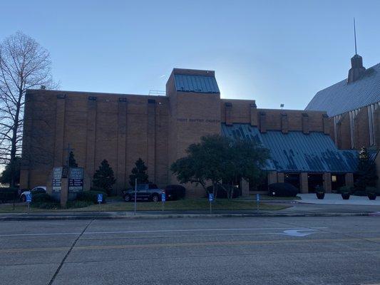 First Baptist Church