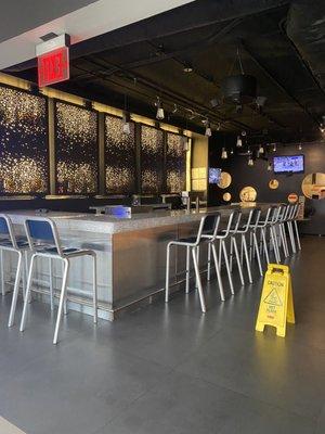 Bar during the day