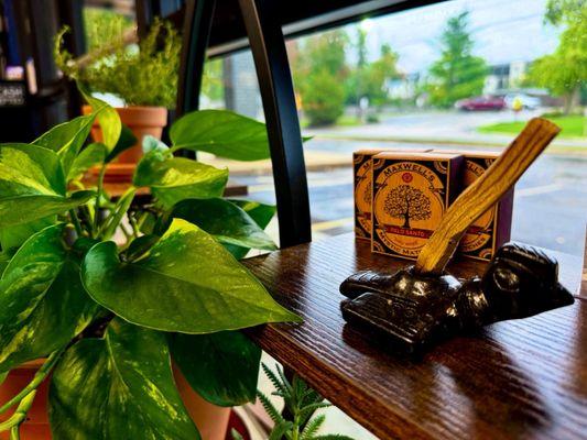 Palo santo matchsticks