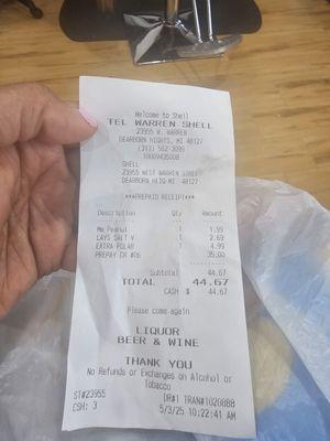 Warren-Telegraph Shell Service