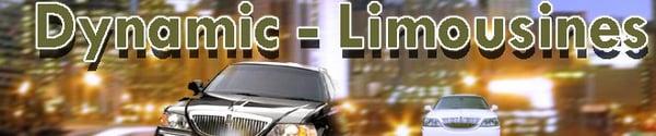 Dynamic Limousines logo