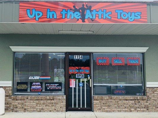 Up In The Attic Toys