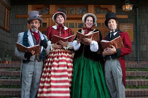 Christmas Matters Holiday Carolers