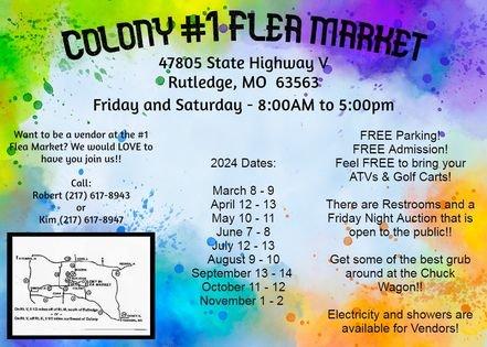 Colony 1 Flea Market