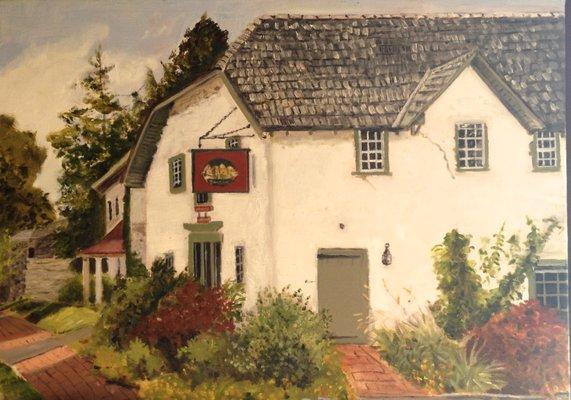 4Dogs Tavern, Marshallton, PA PRINTS AVAILABLE
MartaBartolozziArtworks.com