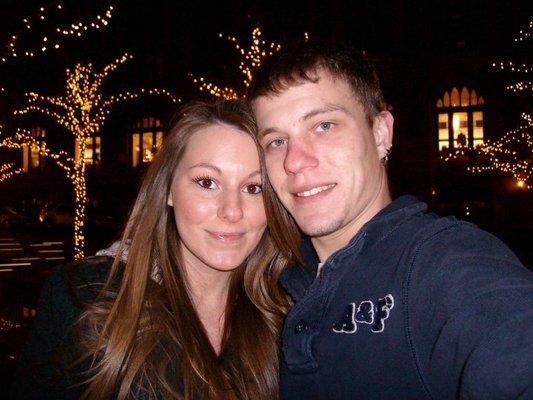 Rachel (Left) and Dain (Right)