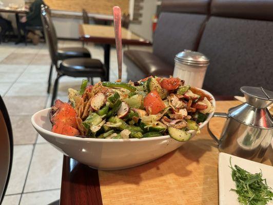 Fatoush Salad