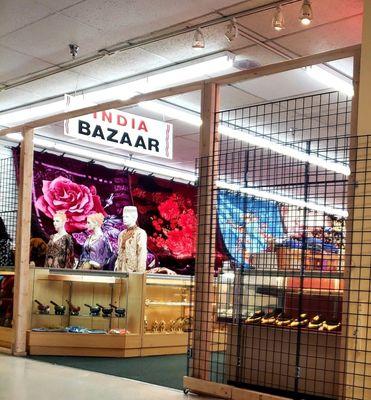 As soon as you enter B & I On the right side