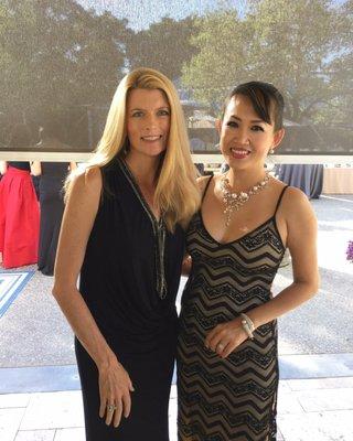 Emmy Award winner Diane Dwyer Emcee for the American Heart Association Silicon Valley Ball 2017