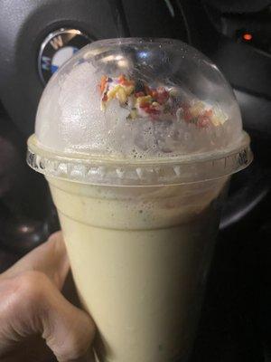 22422 Pride cake shake, tasty