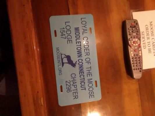 Moose Lodge 1547