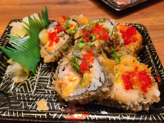 Dynamite roll