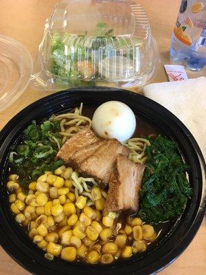 Ramen lunch @ health faire