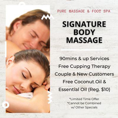 Pure Massage & Foot spa