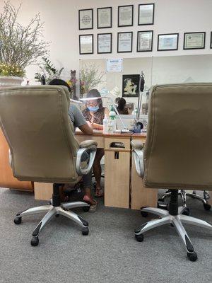 Jolie the owner does not honor appointments.