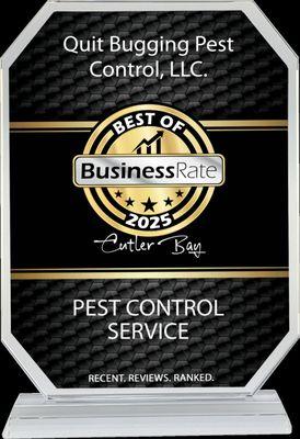 Quit Bugging Pest Control
