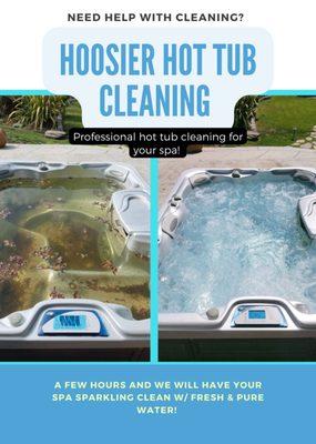 Hoosier Hot Tub Cleaning