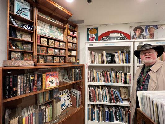 Collecting rare books? This place is worth a look!
