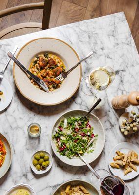 Our menus change with the season so we can offer the freshest flavor combinations possible.