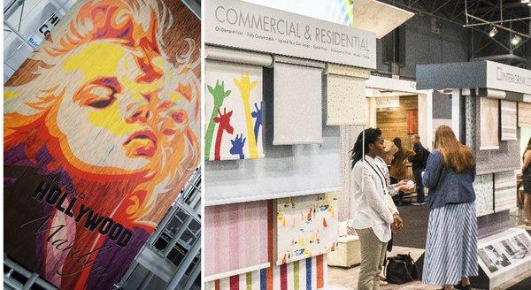 Exhibit and example of solar shades we print/manufacture