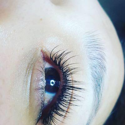 Very neat set of Eyelash Extension