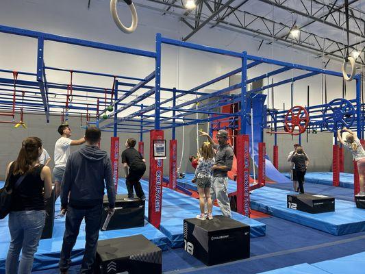 Conquer Ninja Gyms Chandler