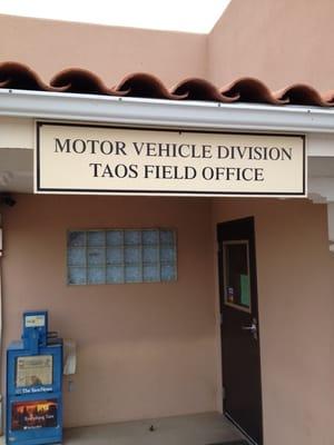 Motor Vehicle Division Taos Field Office - MVD