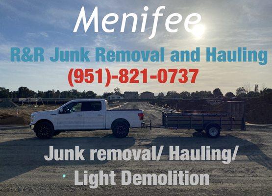 R&R Strong Hauling & Junk Removal