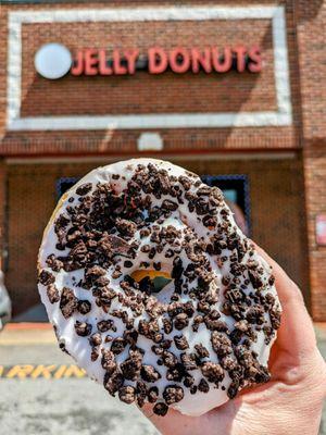Oreo cookie donut - lifewithhanny